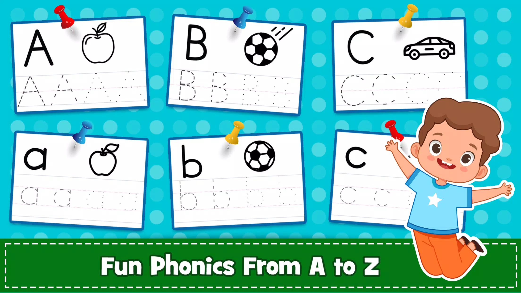 ABC Tracing Preschool Games 2+ ဖန်သားပြင်ဓာတ်ပုံ 3