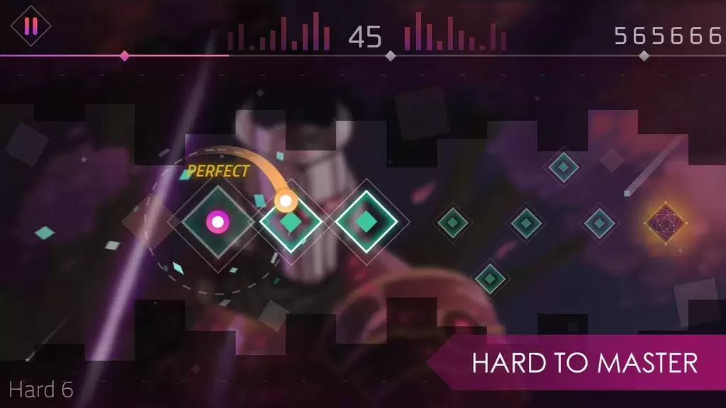 Beat Tiles: Rhythmatic Tap Ekran Görüntüsü 1