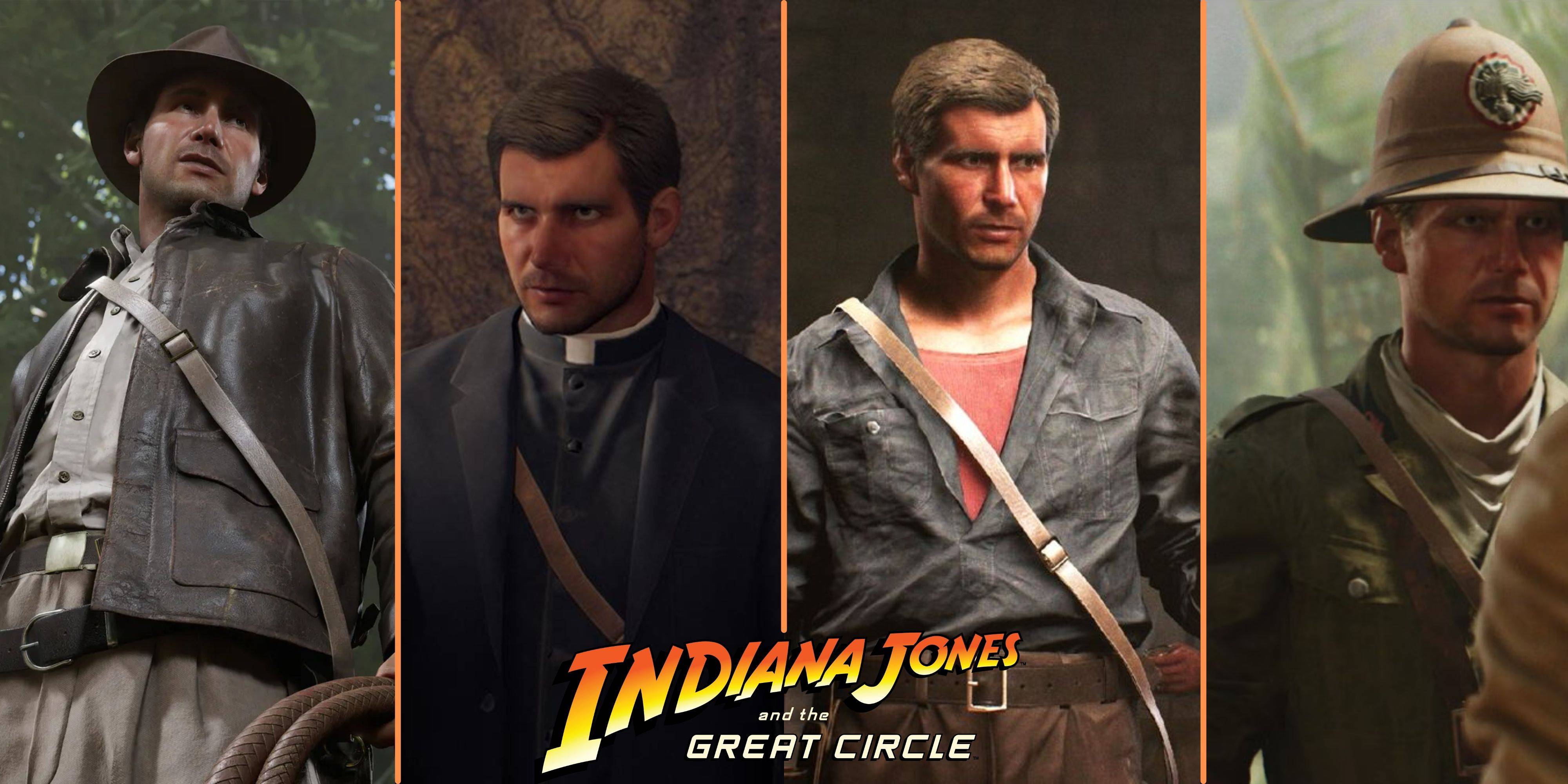 Todas las ubicaciones de uniformes/disfraces en Indiana Jones y The Great Circle