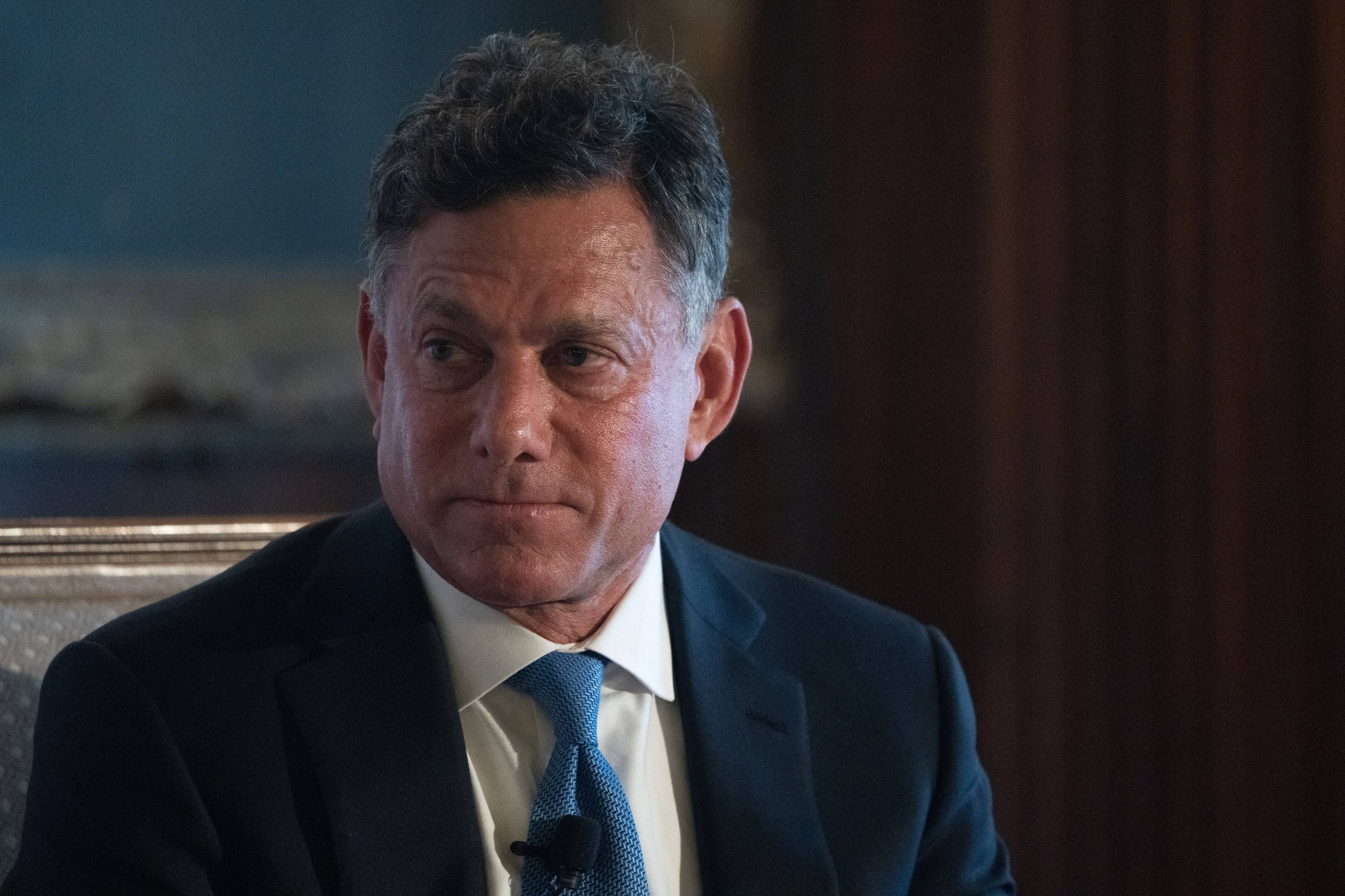 Zelnick acredita que os fãs do CIV vão amar o Civ 7. Fotógrafo: Jeenah Moon/Bloomberg via Getty Images.