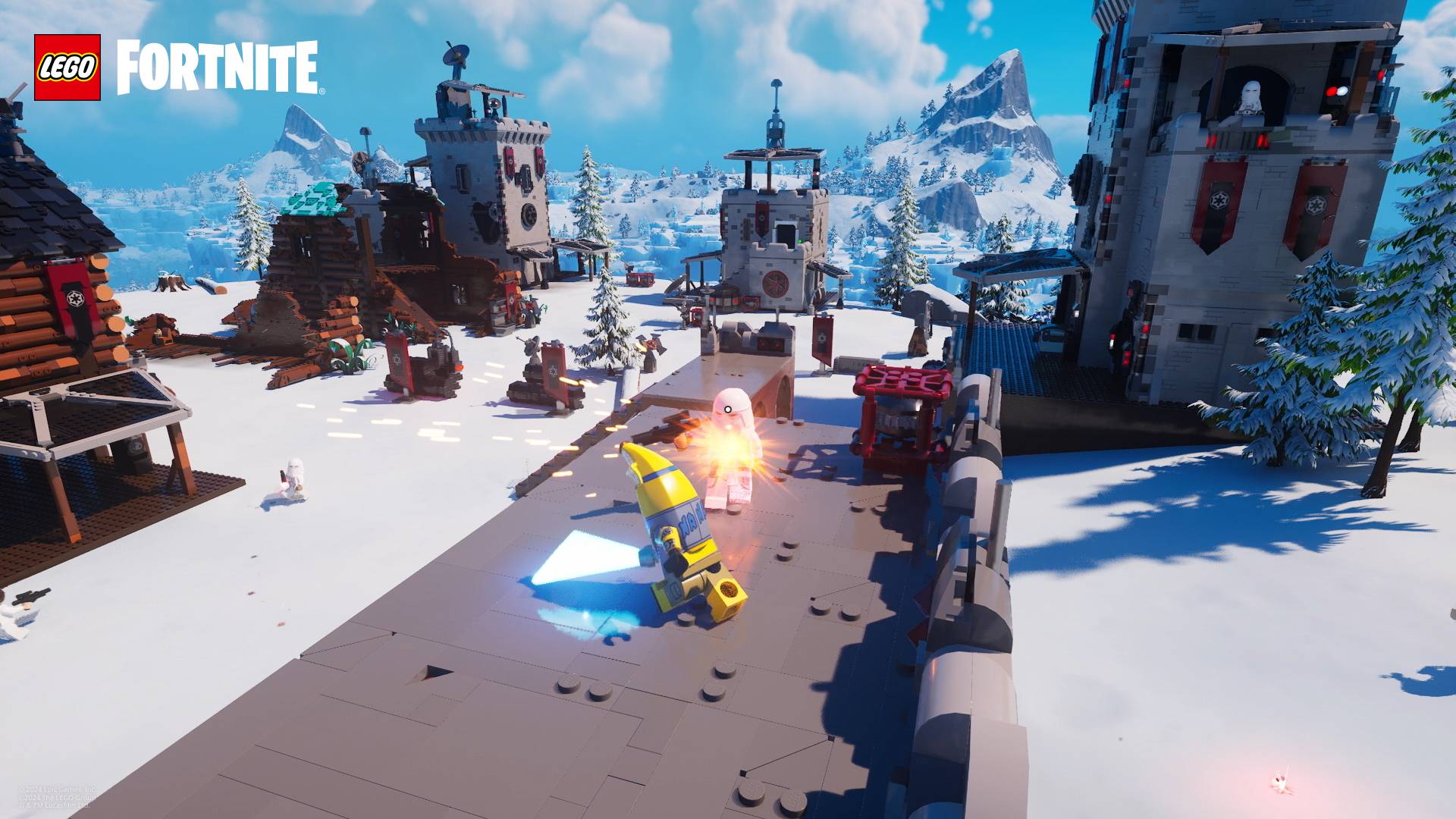 Top 10 hạt Lego Fortnite được tiết lộ
