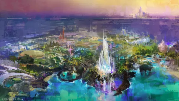 Disney และ Miral เพื่อเปิดสวนสนุกที่เจ็ดในอาบูดาบีบนเกาะ Yas