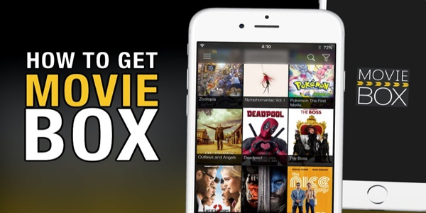 image: MovieBox Pro 앱 스크린샷