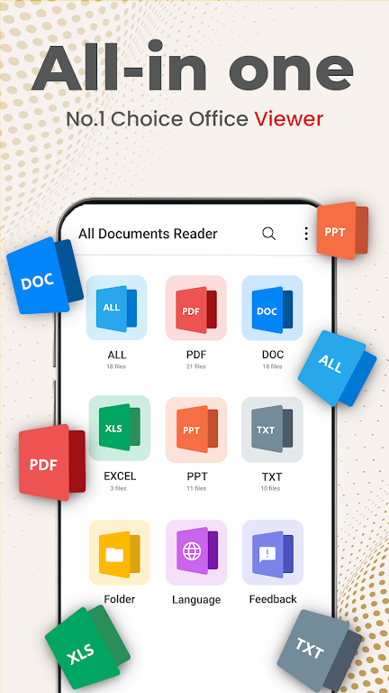 All Document Reader PDF Reader 스크린샷 0