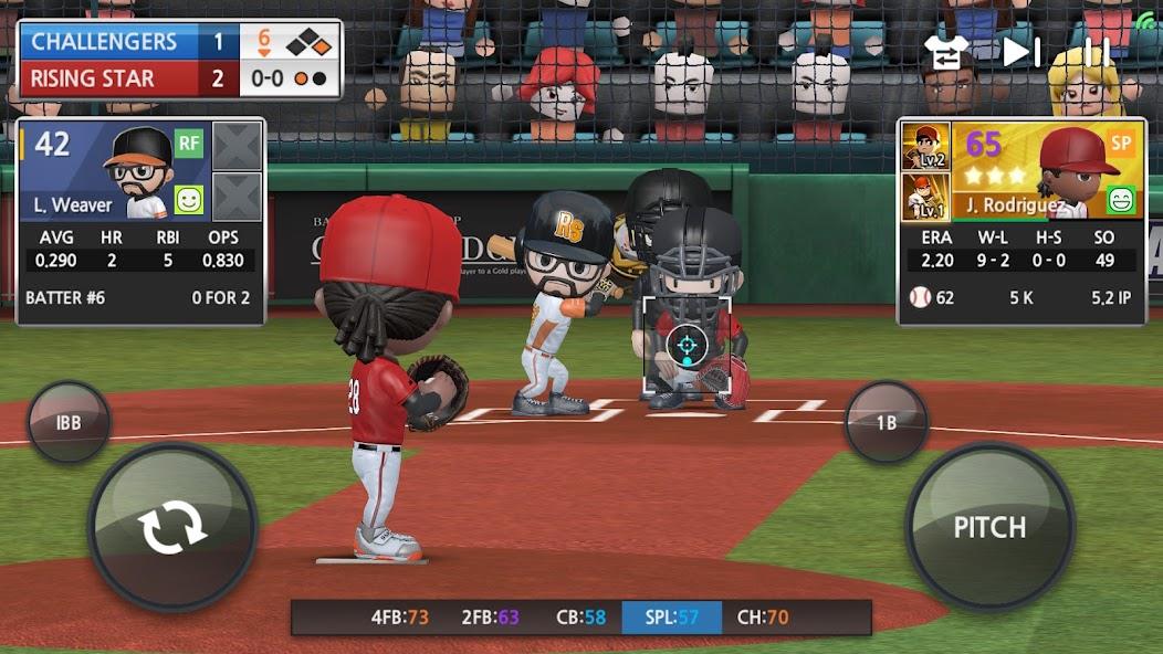 BASEBALL 9 Mod Ekran Görüntüsü 1