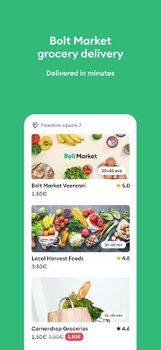 Bolt Food: Delivery & Takeaway Schermafbeelding 2