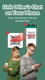 Chat Cloner Whatscan QR Lite Schermafbeelding 2