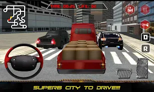 US Driver Transport Truck Game ဖန်သားပြင်ဓာတ်ပုံ 3