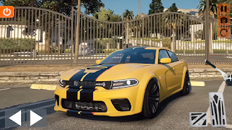 Muscle Car Game Charger SRT Schermafbeelding 0