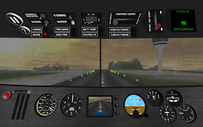 Airplane Pilot Sim 스크린샷 2