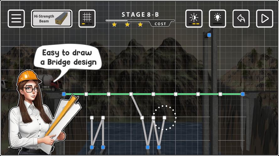 Master Bridge Constructor應用截圖第3張