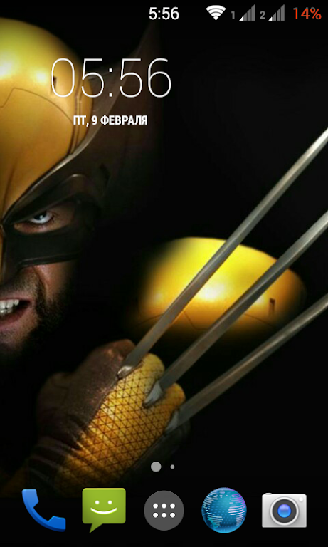 Heroes of Comics: Wolverine HD Wallpapers應用截圖第0張