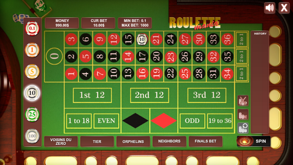 Roulette Mania Captura de tela 1