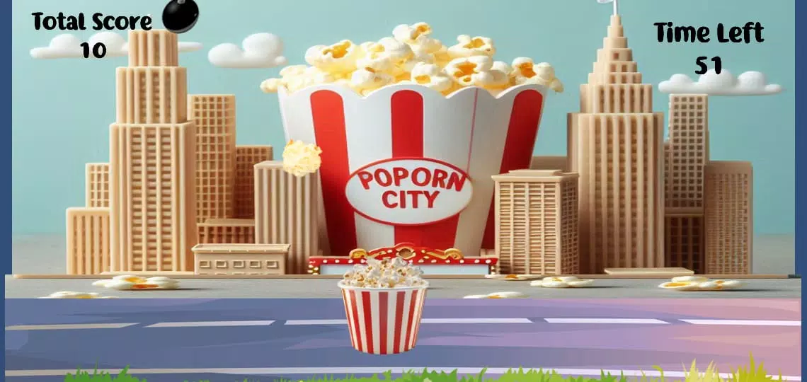 Popcorn Panic Screenshot 2