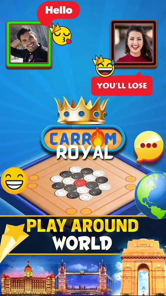 Carrom Royal應用截圖第0張