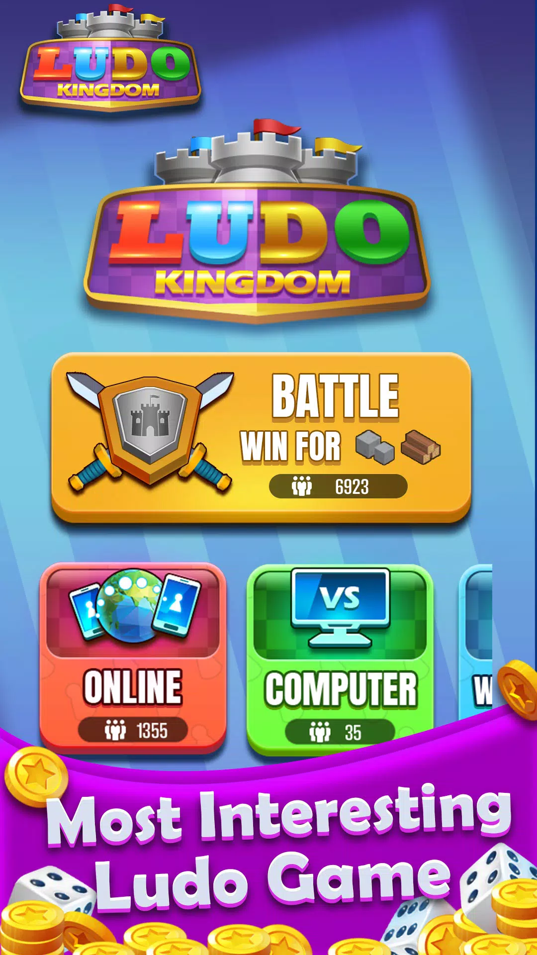 Ludo Kingdom Schermafbeelding 3