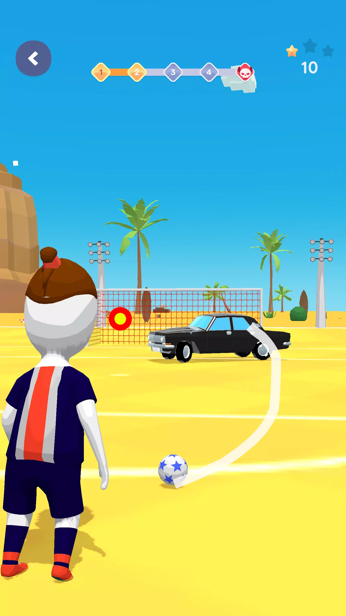 Schermata Stickman Freekick 3