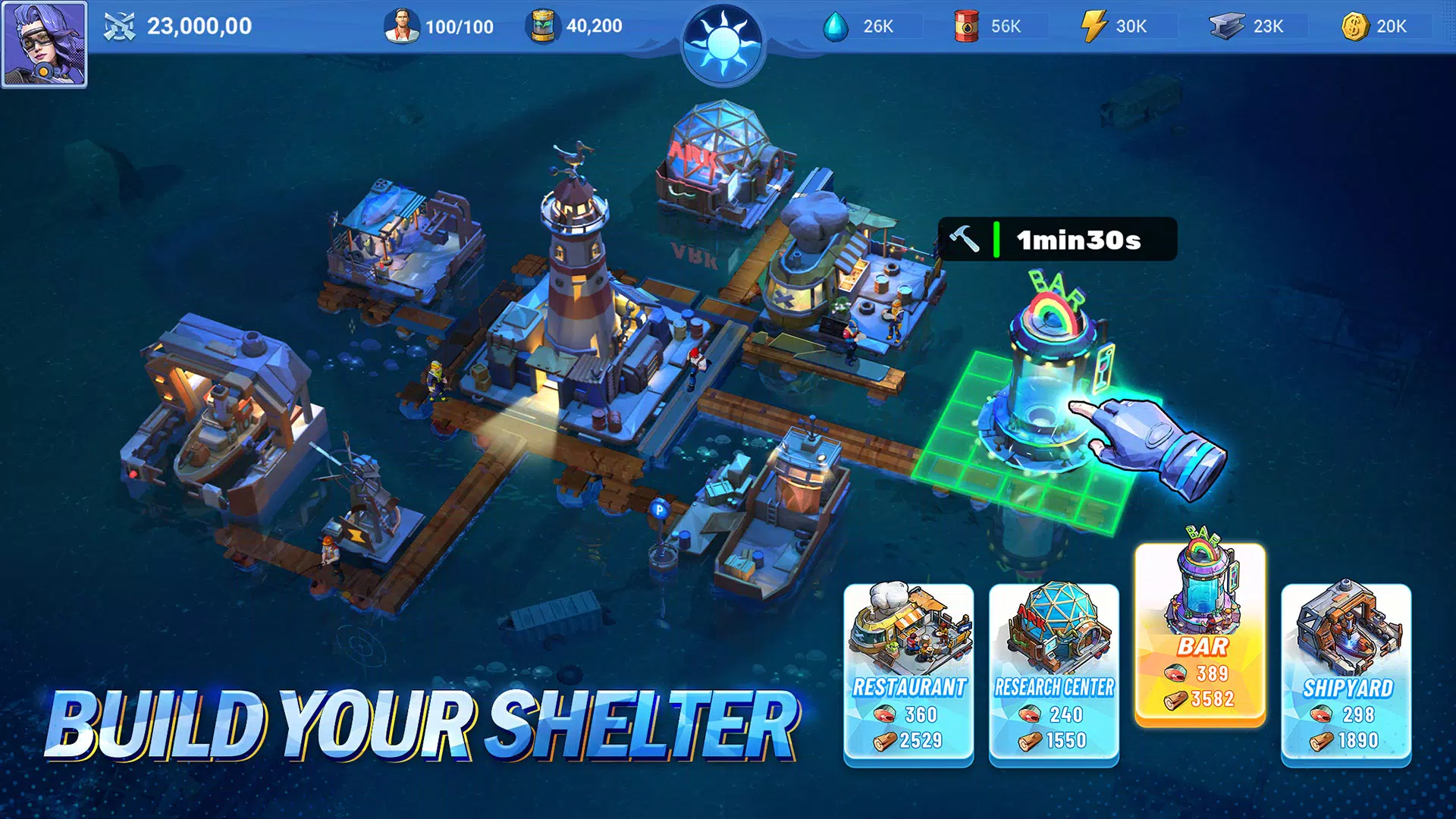 Rise of Arks Скриншот 1
