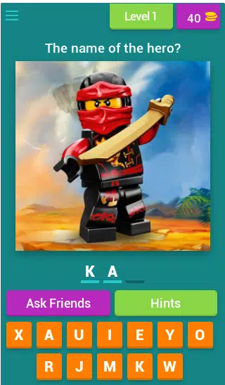 Ninjago Guess应用截图第0张