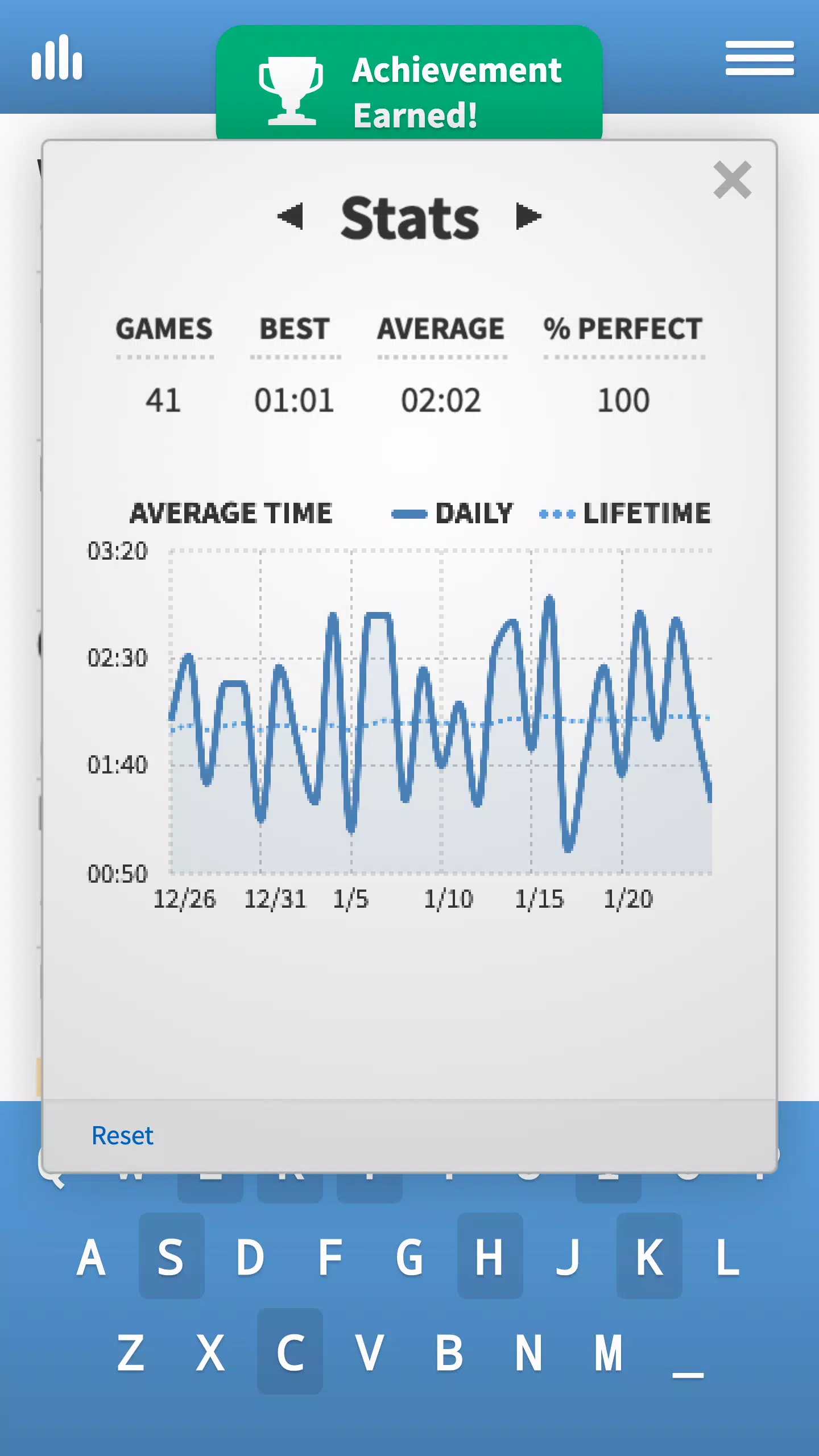 Cryptogram · Puzzle Quotes Скриншот 3