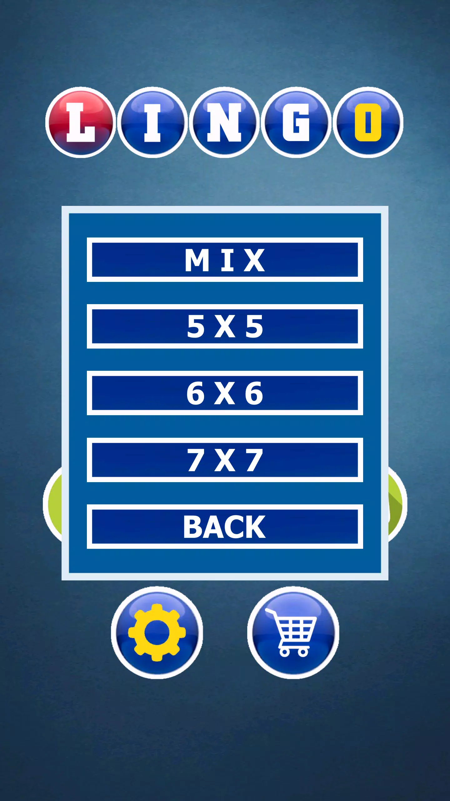 Lingo! Word Game Captura de pantalla 1