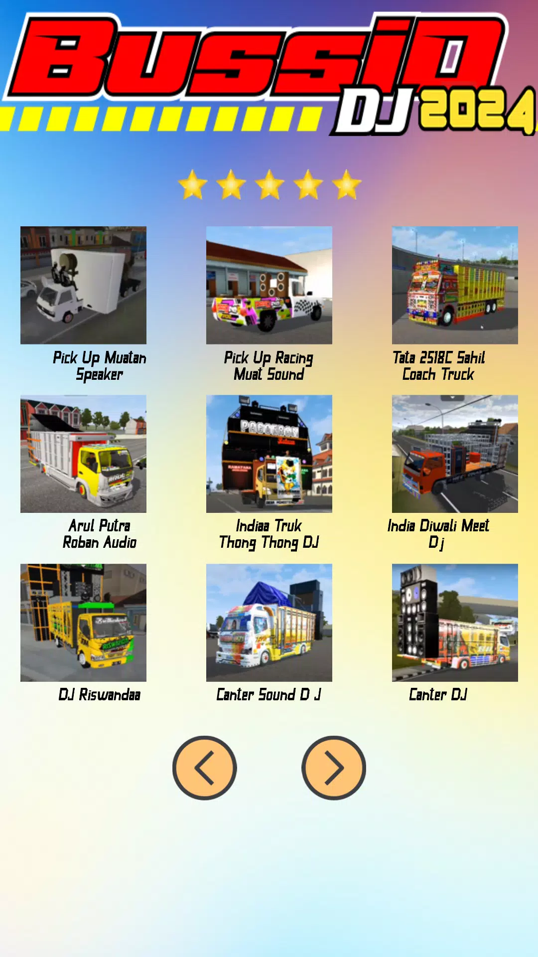 Mod Bussid DJ 2024應用截圖第3張