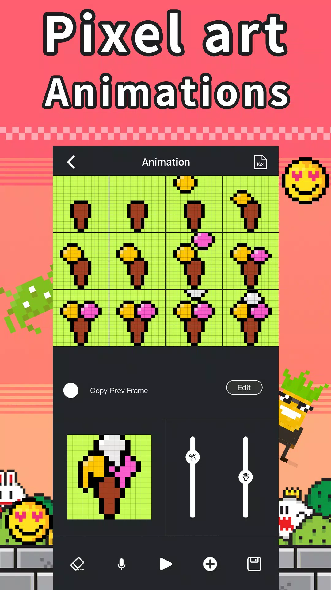 Divoom: pixel art editor應用截圖第1張