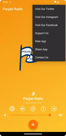 PANJAB RADIO Ảnh chụp màn hình 1