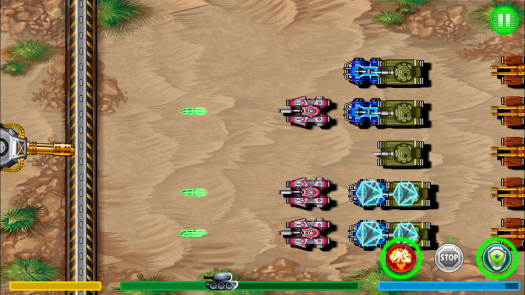 Defense Battle ဖန်သားပြင်ဓာတ်ပုံ 3