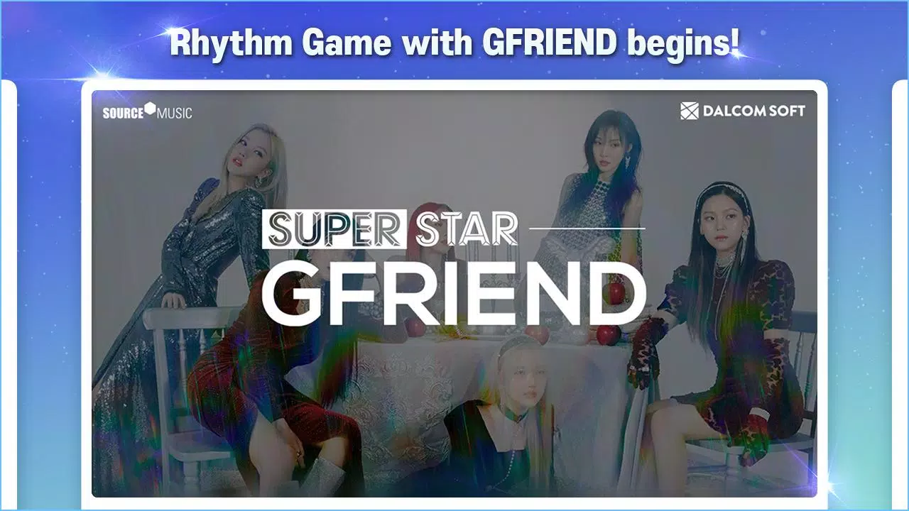 SuperStar GFRIEND स्क्रीनशॉट 1