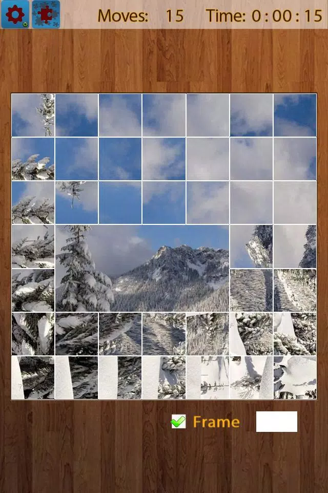 Snow Landscape Jigsaw Puzzles ဖန်သားပြင်ဓာတ်ပုံ 3