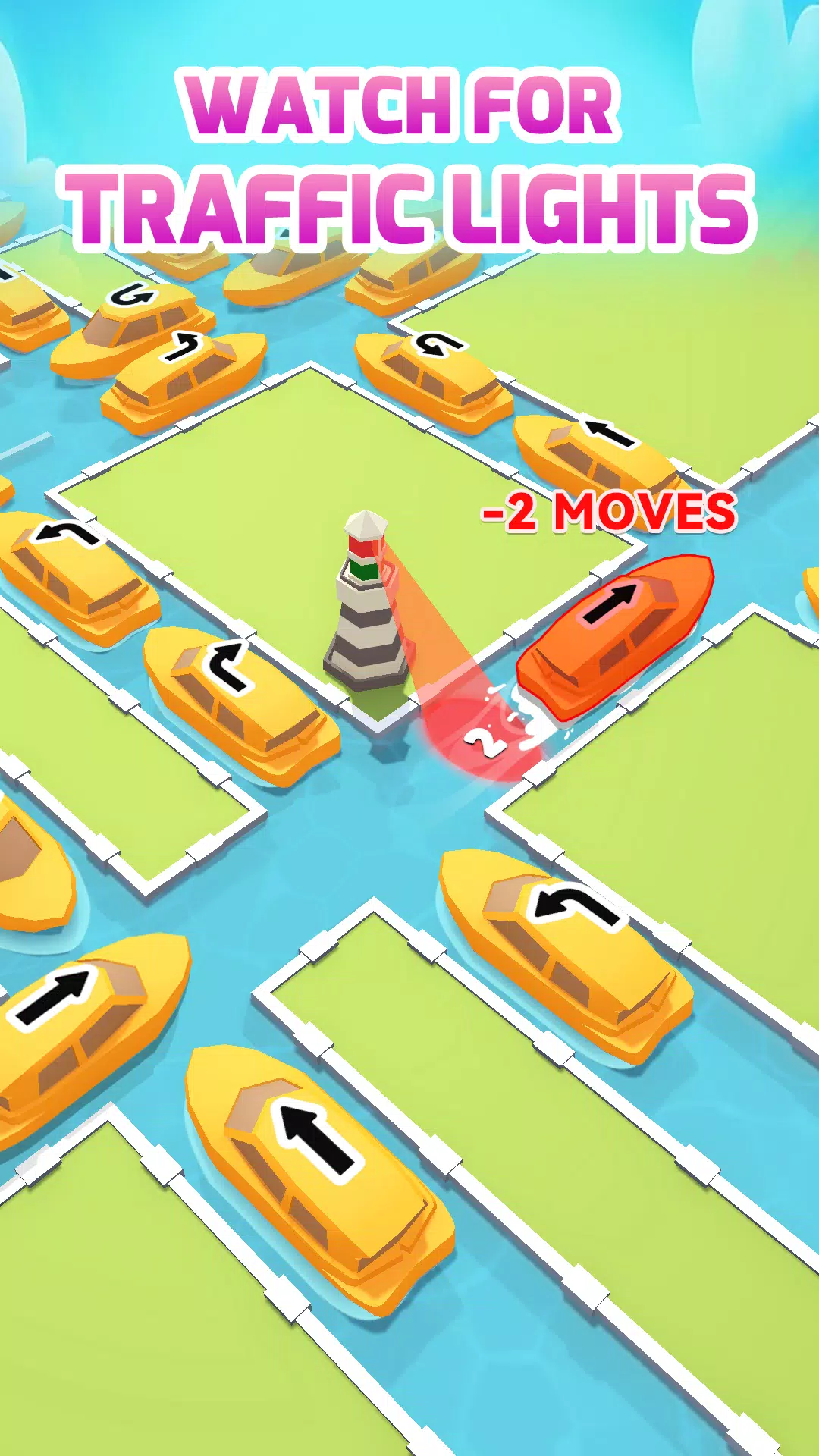 Schermata Canal Jam:Traffic Escape 2