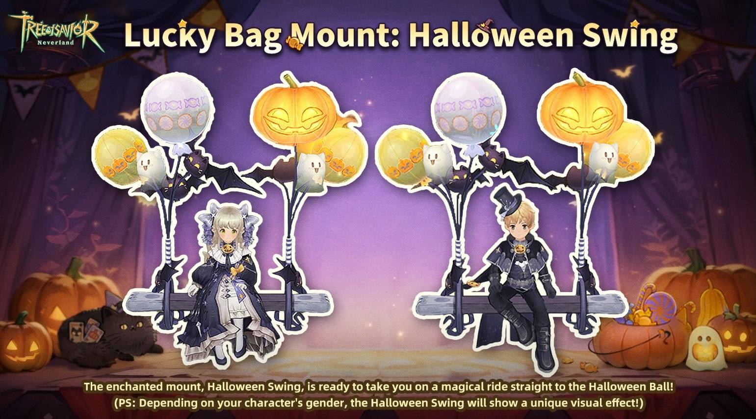 Tree of Savior: el evento de Halloween de Neverland ofrece disfraces y accesorios exclusivos