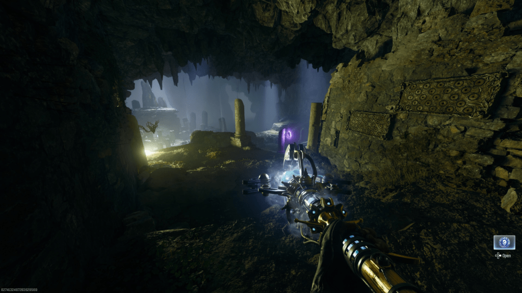 Dark Aether Crystals in Black Ops 6 Zombies' Staff of Ice upgrade quest