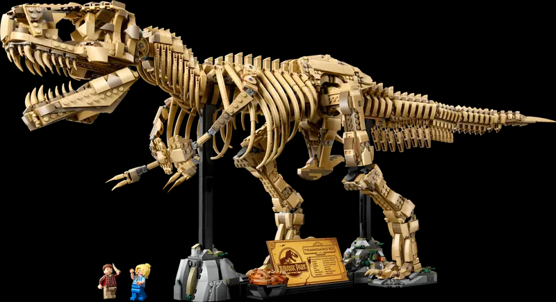 Lego Jurassic World Dinosaurier Fossilien: Tyrannosaurus Rex