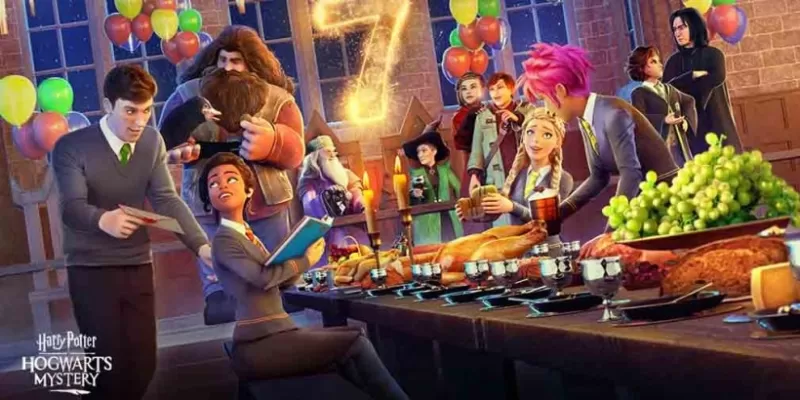 เกมแฮร์รี่พอตเตอร์เป็นวันครบรอบ 7 ปีด้วยรางวัลชีวิตจริงและในเกม