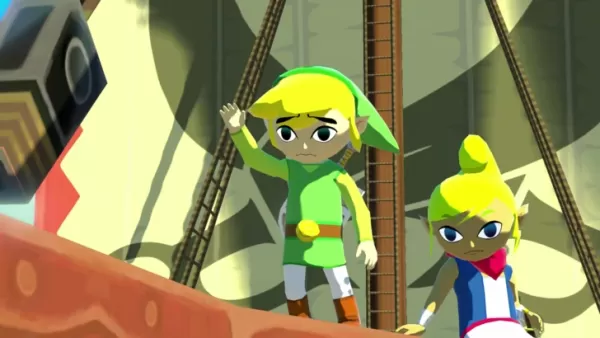 Wind Waker HD Switch 2ポートの噂が続きます