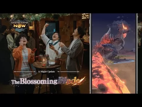 Chameleos Joins Monster Hunter Now in Spring Hunt 2025 Event