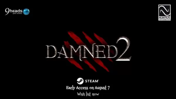 Damned 2 ホラーゲーム Steam版リリース