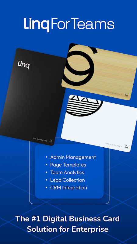 Linq - Digital Business Card Captura de pantalla 2