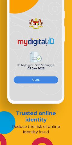 MyDigital ID スクリーンショット 3