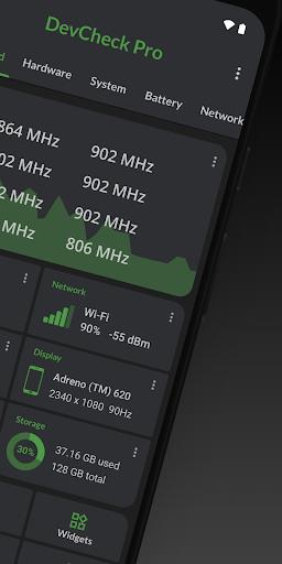 DevCheck Device & System Info スクリーンショット 1