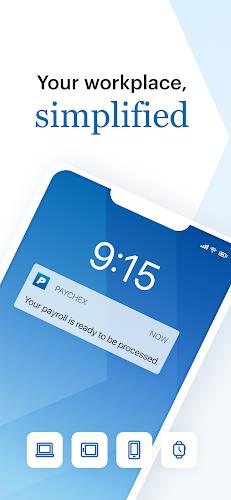 Paychex Flex ภาพหน้าจอ 0