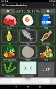 10 Food-groups Checker Easy Скриншот 1