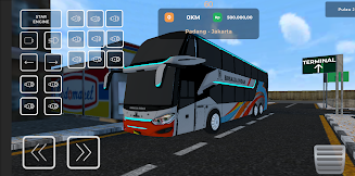 Simulator Bus Telolet - Basuri Captura de pantalla 2