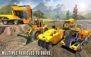 Road Builder Construction 2018應用截圖第1張