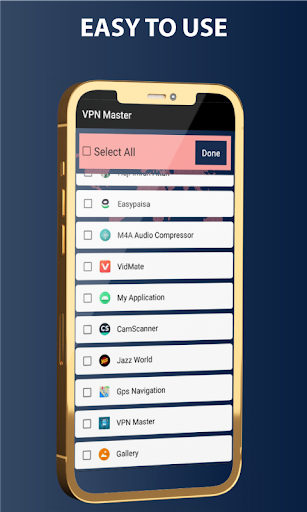 VPN Proxy Master Safe & secure应用截图第2张