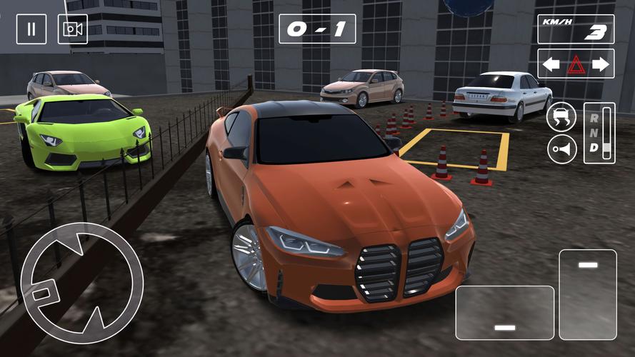 Critical Car Driving Screenshot 2