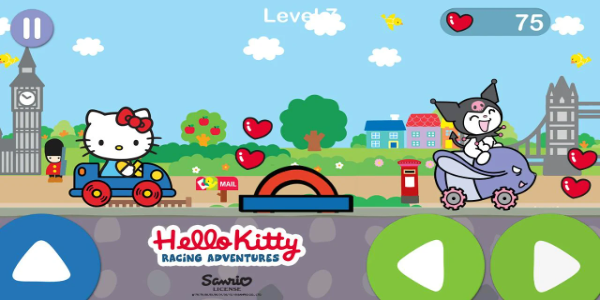 Hello Kitty レーシングアドベンチャー スクリーンショット 2