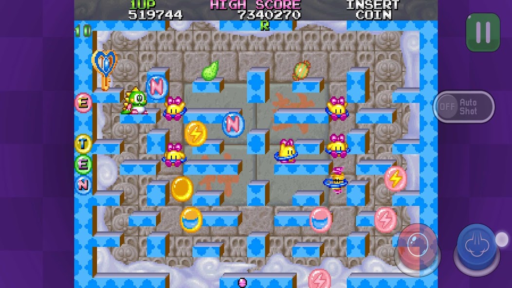 Schermata Bubble Bobble 2 classic Mod 0